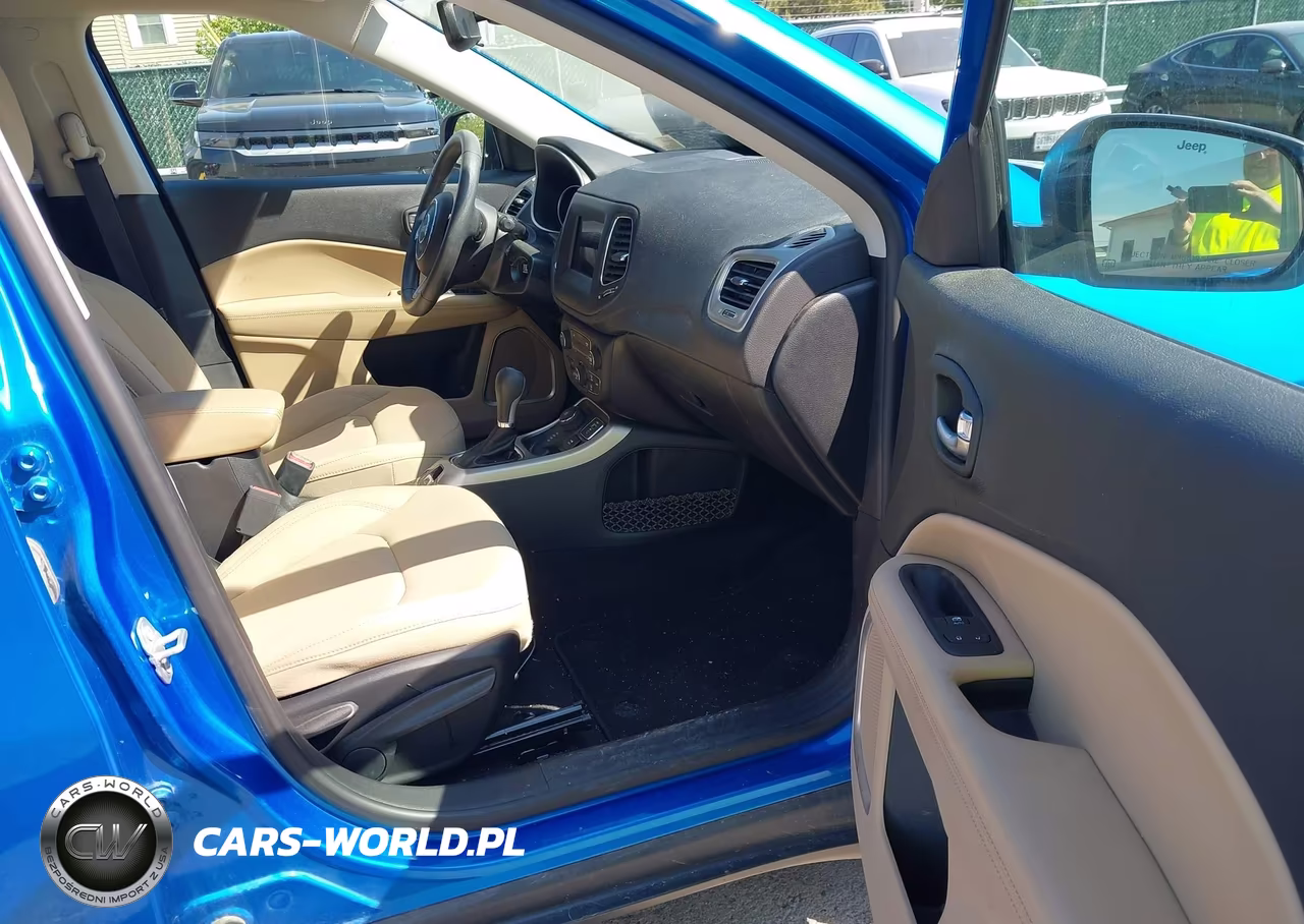 2019 Jeep Compass Sport 4X4 VIN:3C4NJDAB3KT620003 - 5