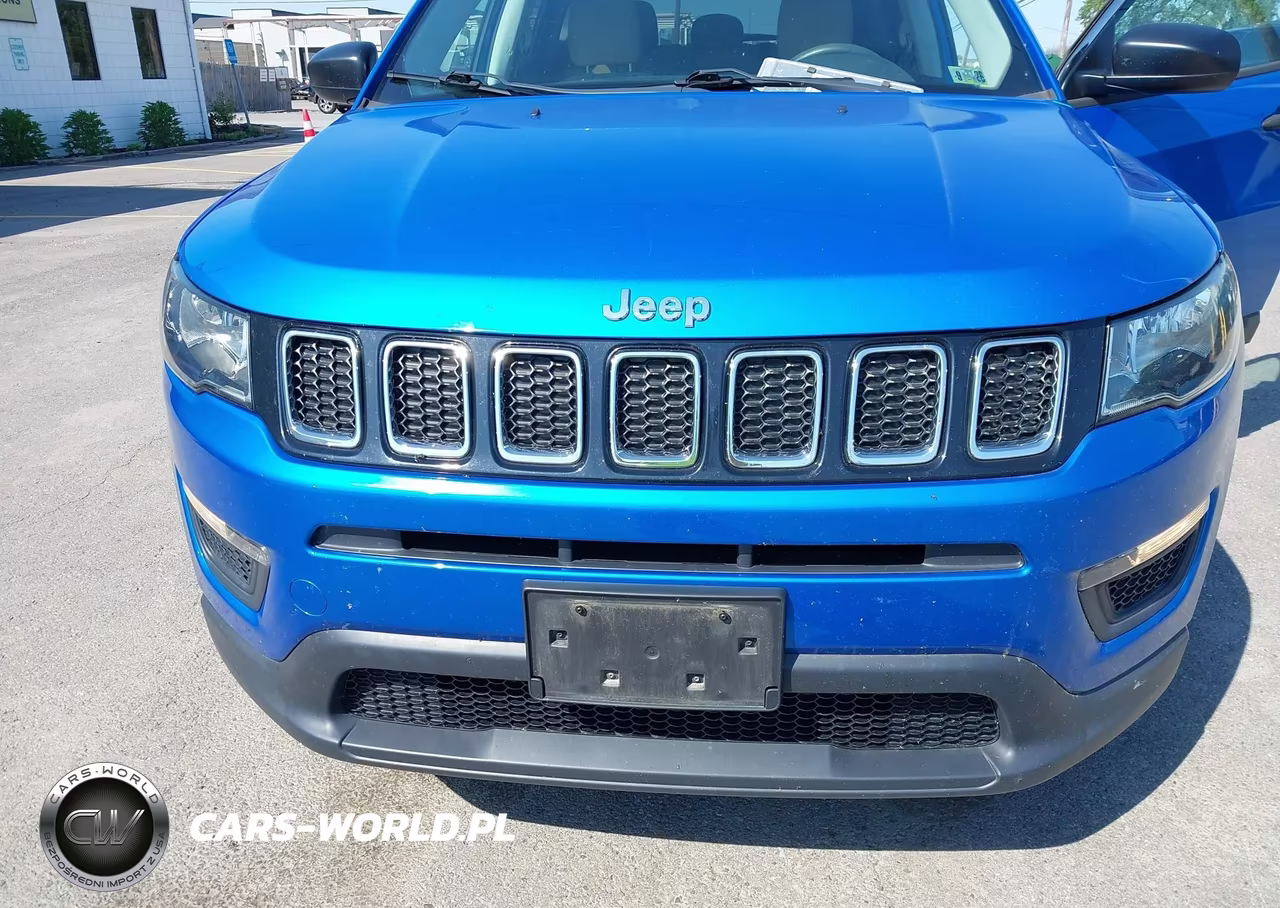 2019 Jeep Compass Sport 4X4 VIN:3C4NJDAB3KT620003 - 6