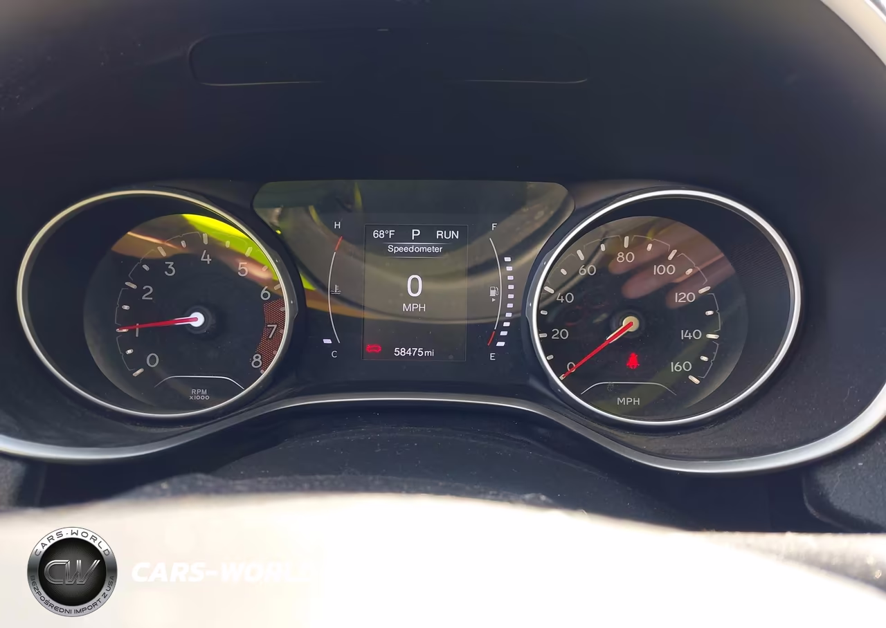 2019 Jeep Compass Sport 4X4 VIN:3C4NJDAB3KT620003 - 7