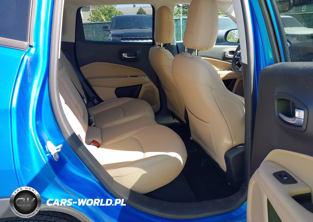 2019 Jeep Compass Sport 4X4 VIN:3C4NJDAB3KT620003 - 8