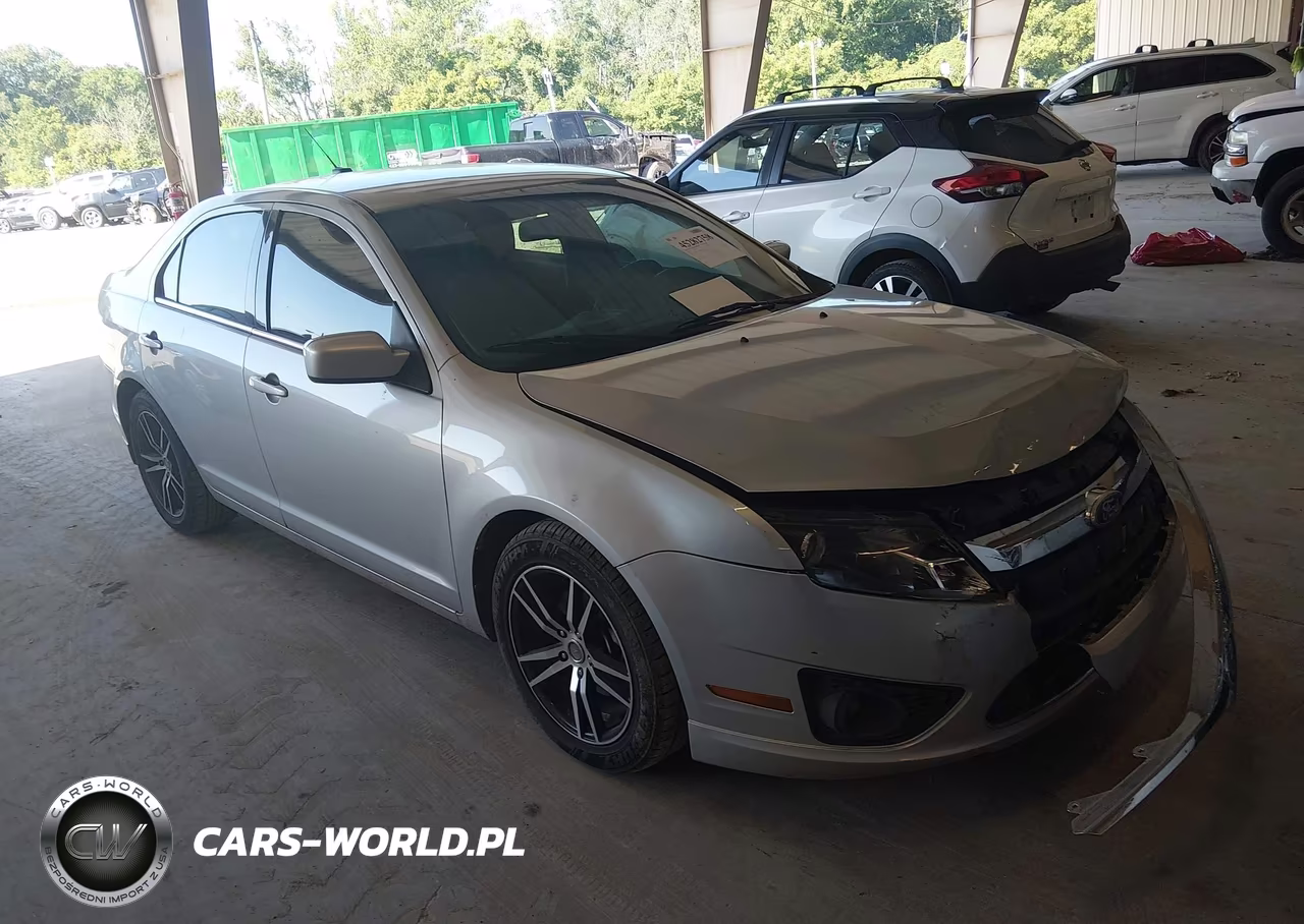 2010 Ford Fusion Se
