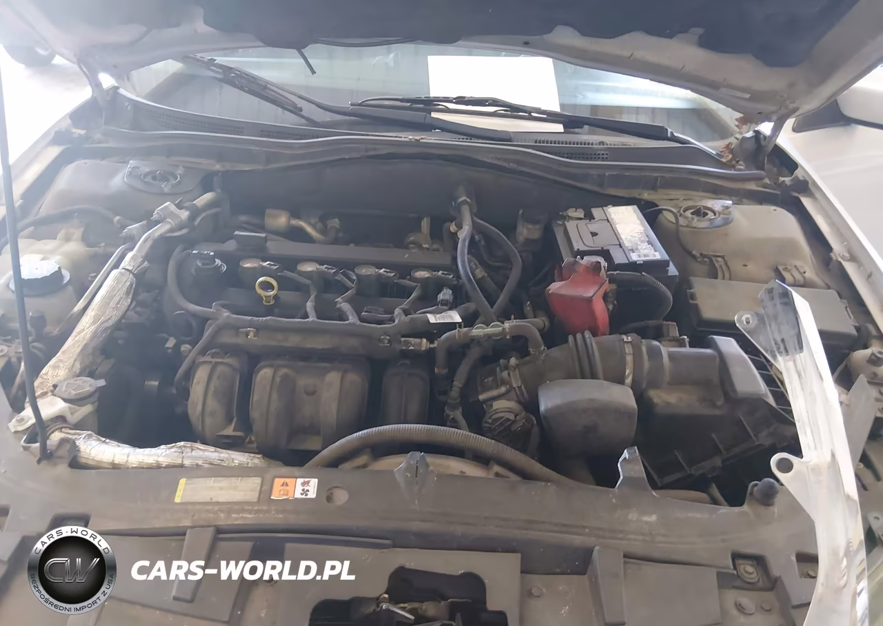 2010 Ford Fusion Se VIN:3FAHP0HA0AR283048 - 10