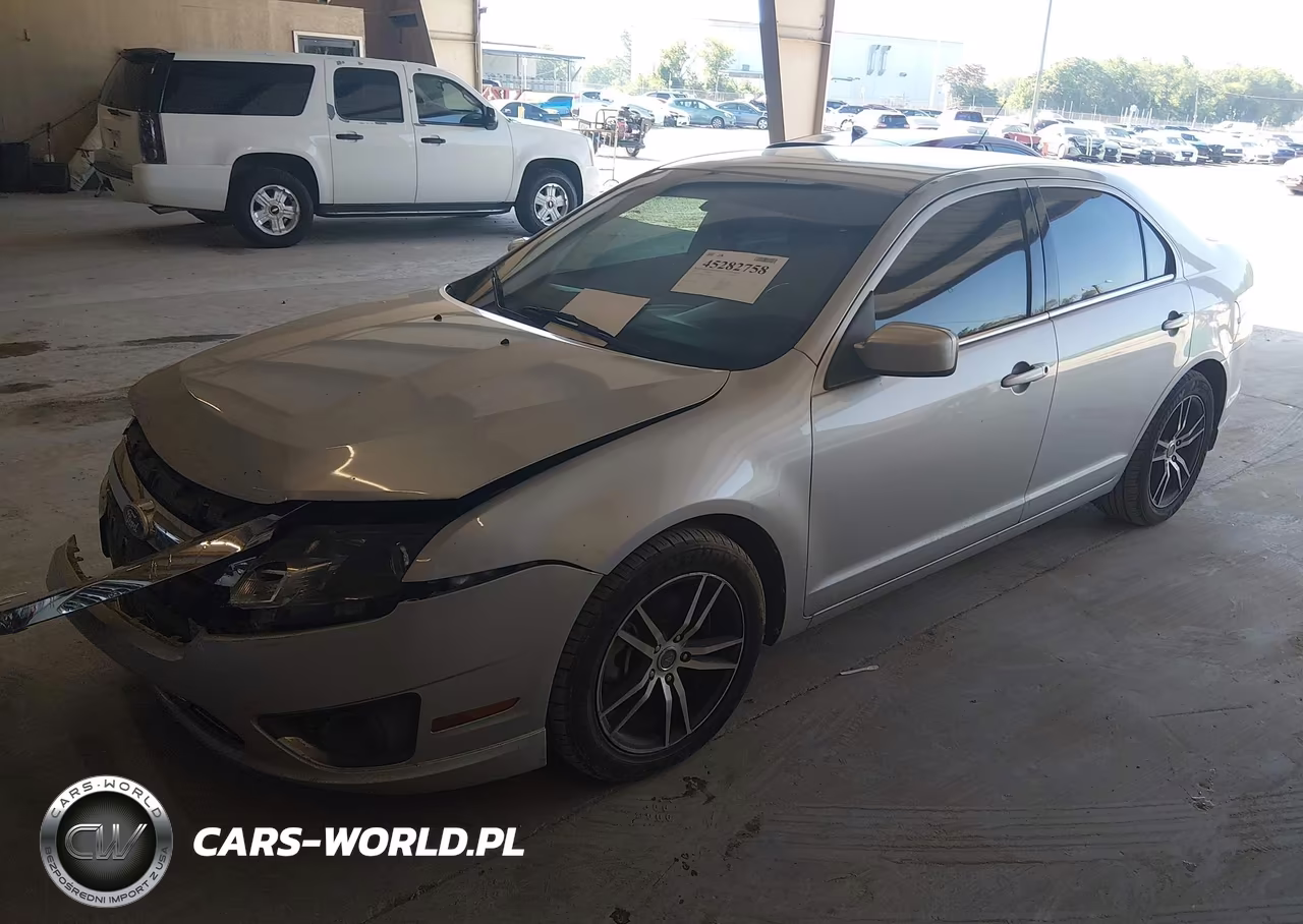 2010 Ford Fusion Se VIN:3FAHP0HA0AR283048 - 2