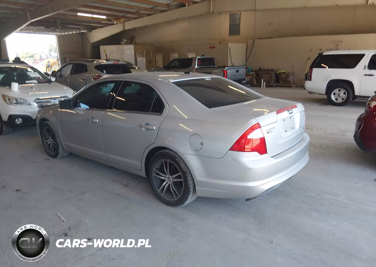2010 Ford Fusion Se VIN:3FAHP0HA0AR283048 - 3