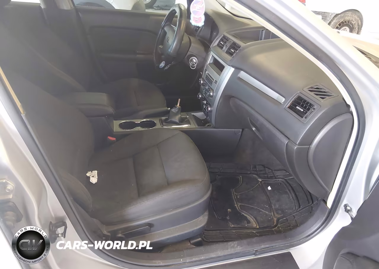 2010 Ford Fusion Se VIN:3FAHP0HA0AR283048 - 5