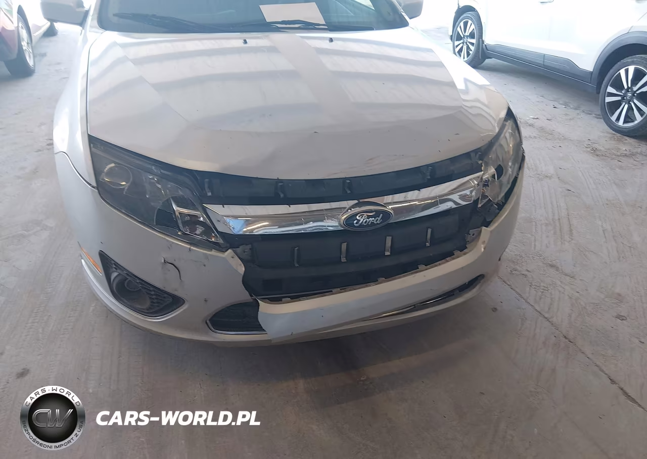 2010 Ford Fusion Se VIN:3FAHP0HA0AR283048 - 6