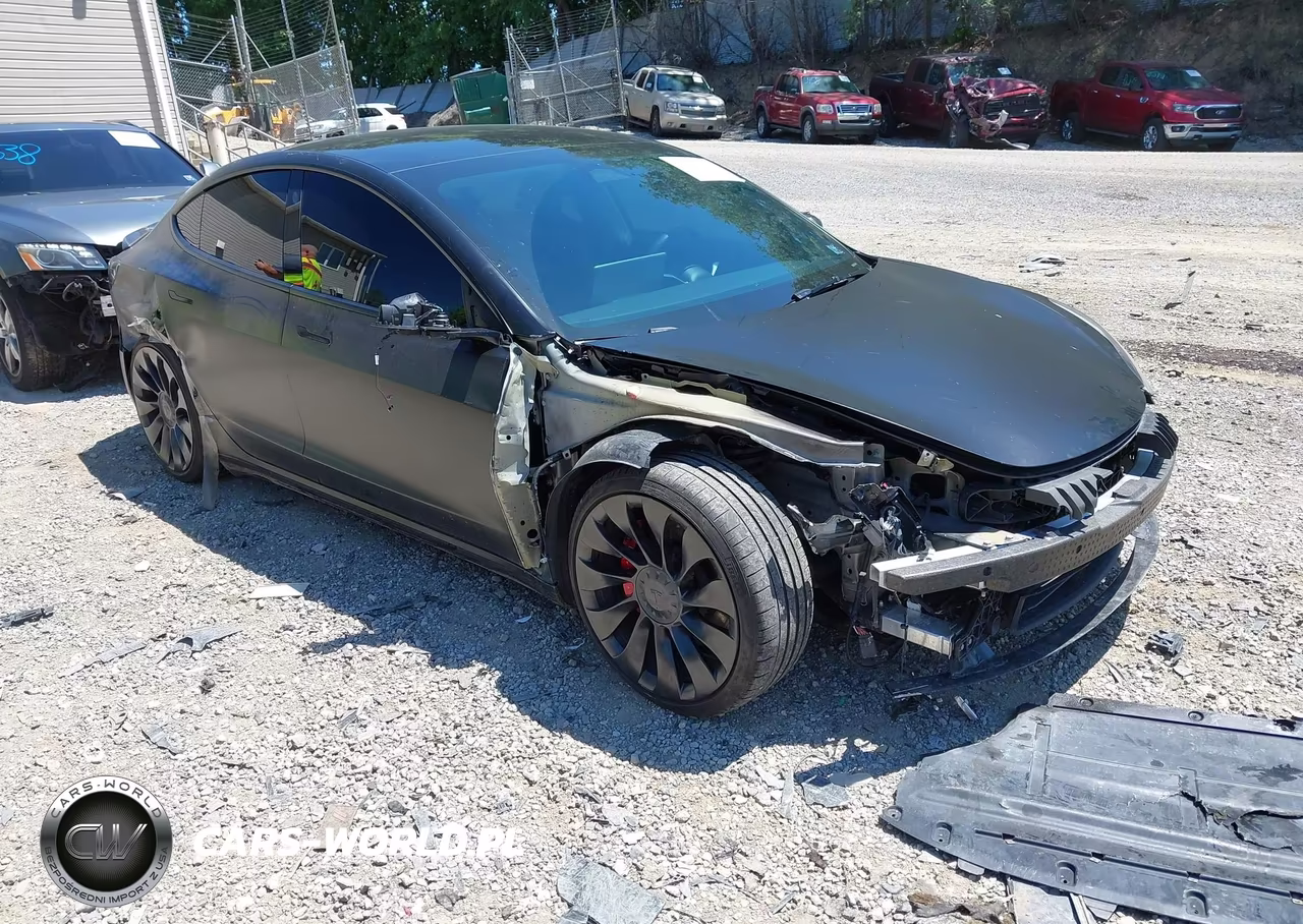 2023 Tesla Model 3 Performance Dual Motor All-Wheel Drive – zdjęcie 1 z 18