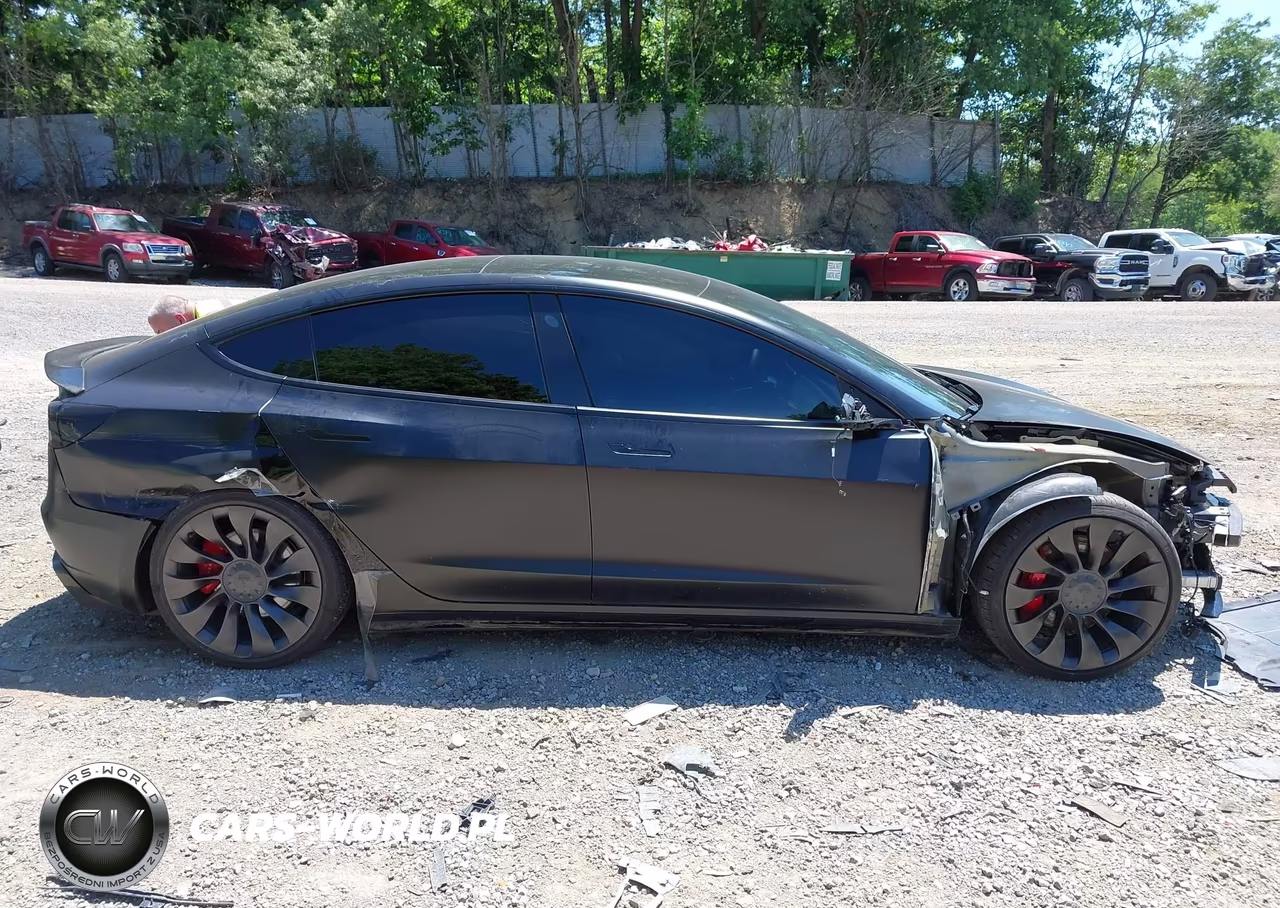 2023 Tesla Model 3 Performance Dual Motor All-Wheel Drive VIN:5YJ3E1EC7PF687500 - 13