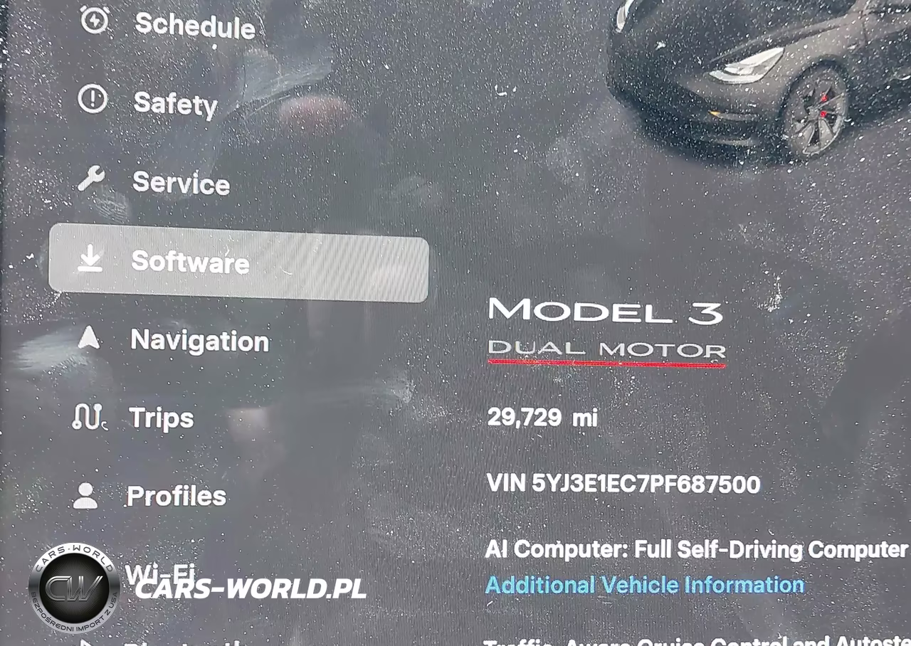 2023 Tesla Model 3 Performance Dual Motor All-Wheel Drive VIN:5YJ3E1EC7PF687500 - 15