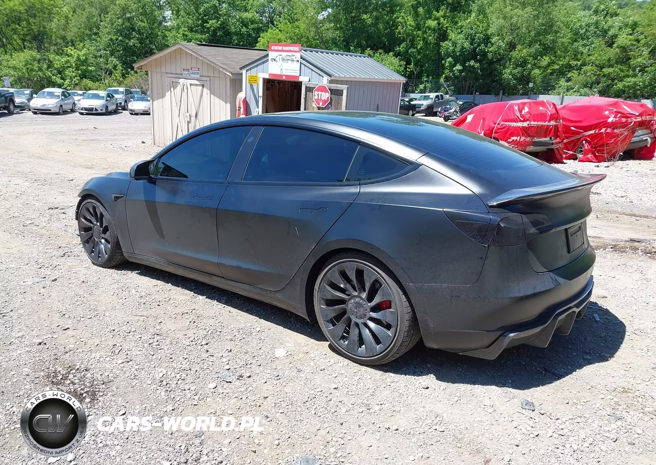 2023 Tesla Model 3 Performance Dual Motor All-Wheel Drive VIN:5YJ3E1EC7PF687500 - 3