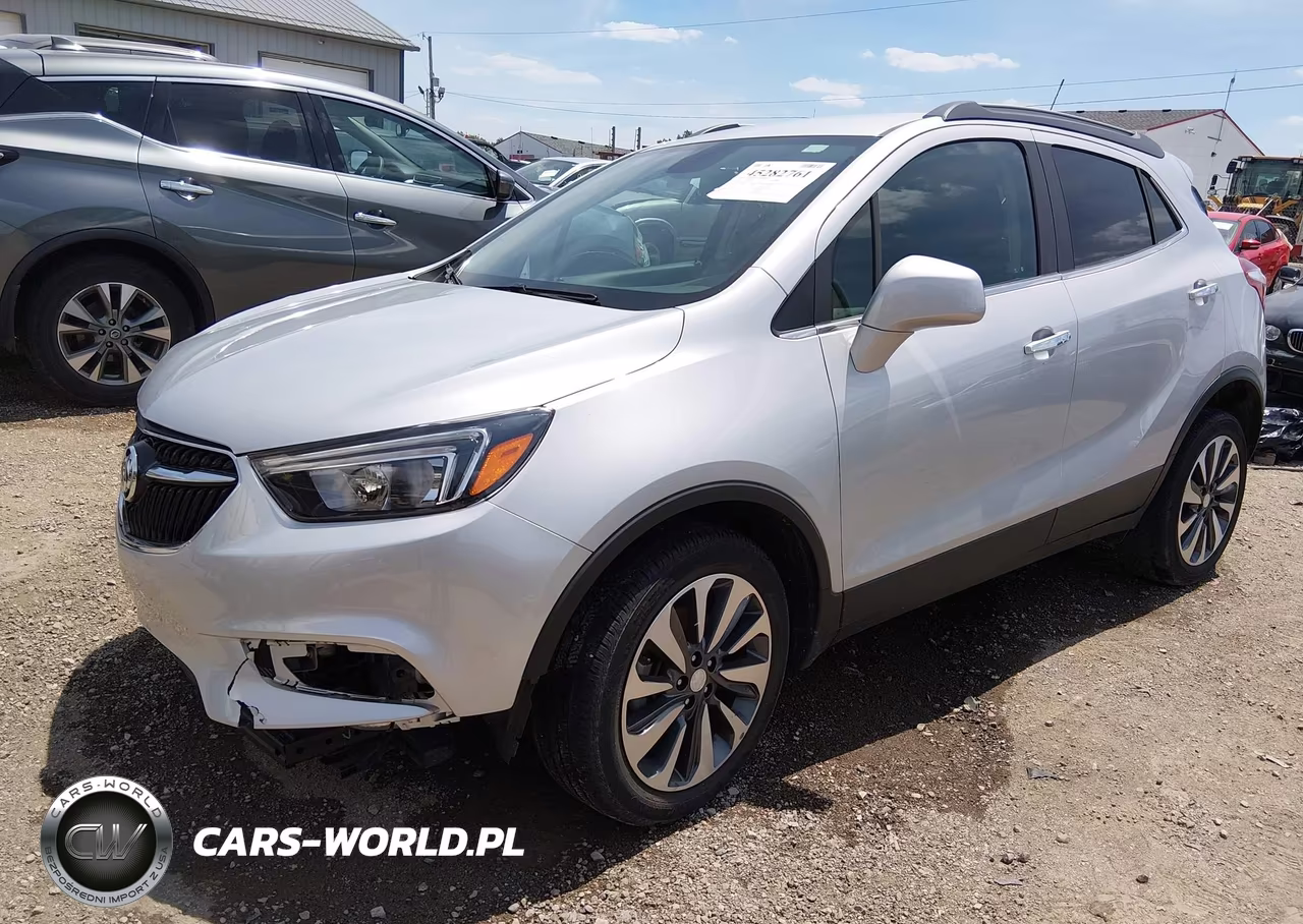 2022 Buick Encore Awd Preferred VIN:KL4CJESM9NB532893 - 2