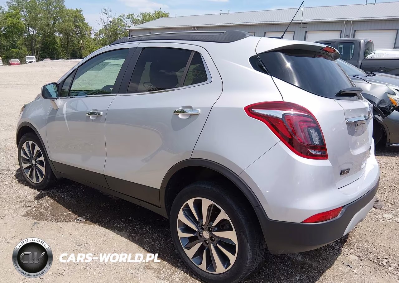 2022 Buick Encore Awd Preferred VIN:KL4CJESM9NB532893 - 3