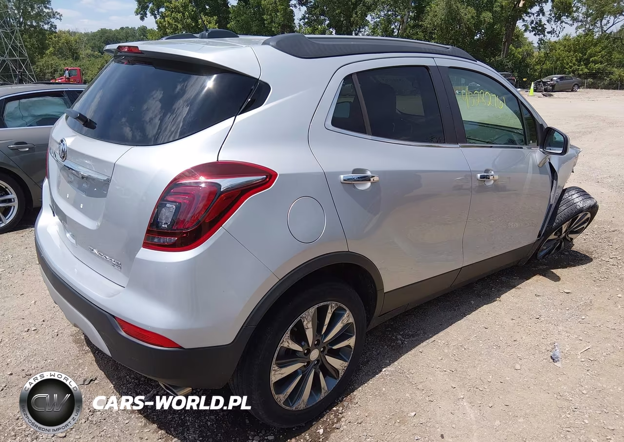 2022 Buick Encore Awd Preferred VIN:KL4CJESM9NB532893 - 4