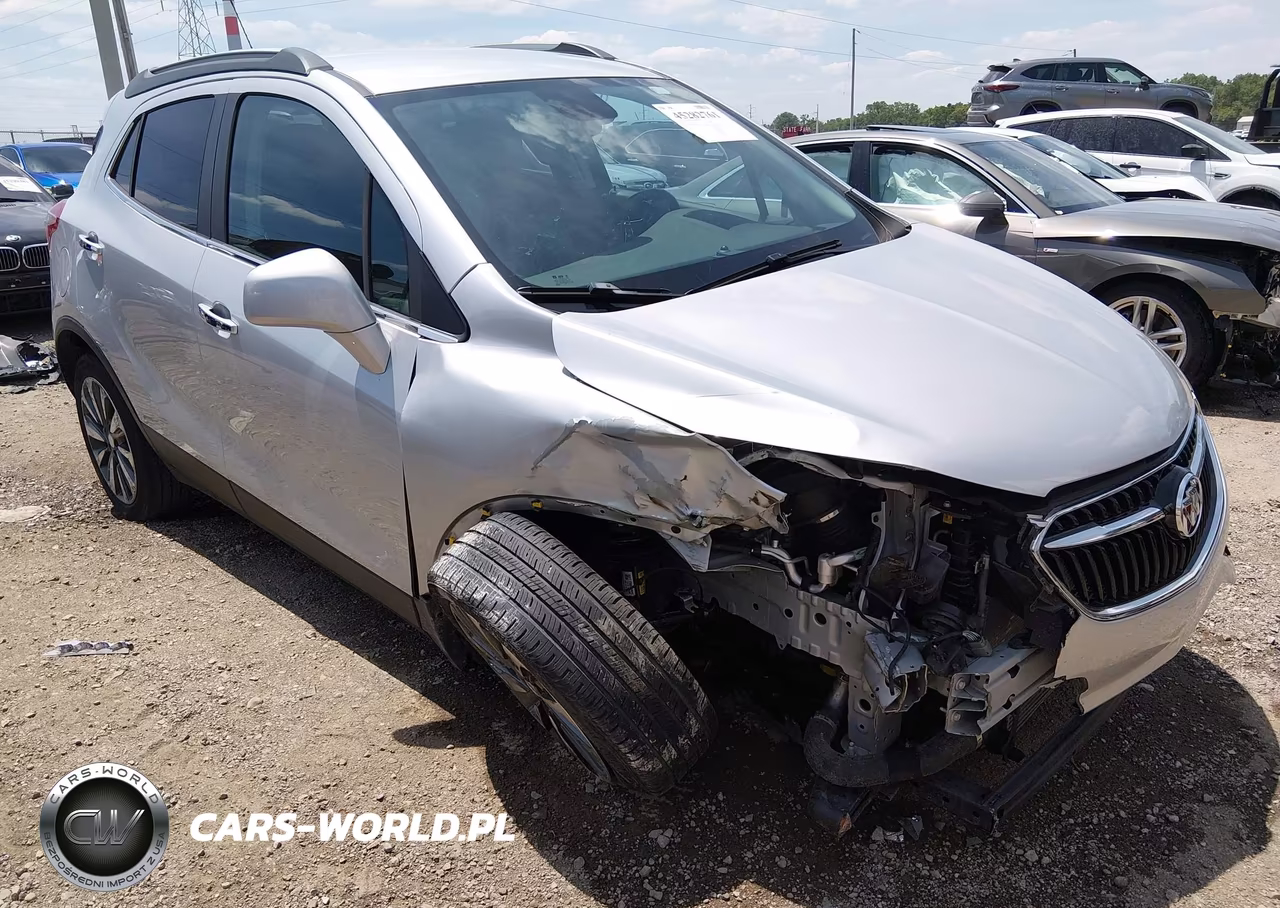 2022 Buick Encore Awd Preferred VIN:KL4CJESM9NB532893 - 6