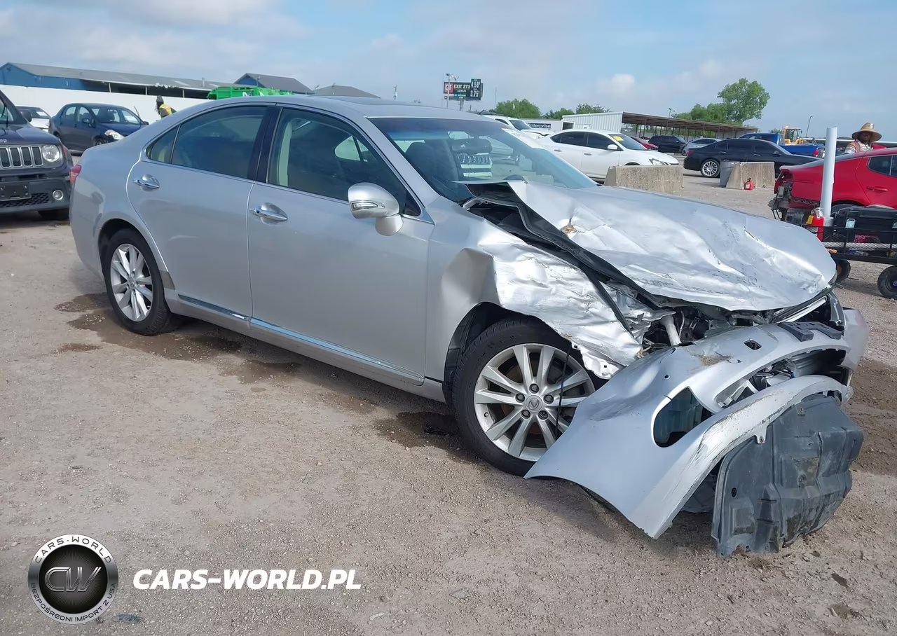 2012 Lexus Es 350
