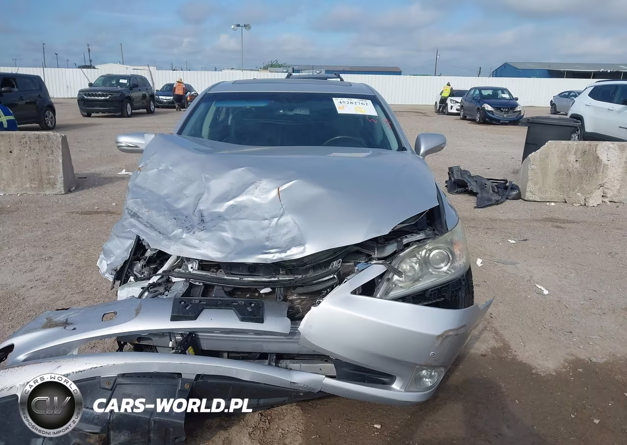 2012 Lexus Es 350 VIN:JTHBK1EG8C2484490 - 12