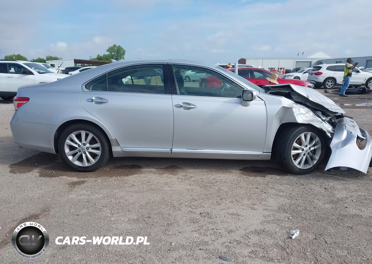 2012 Lexus Es 350 VIN:JTHBK1EG8C2484490 - 13