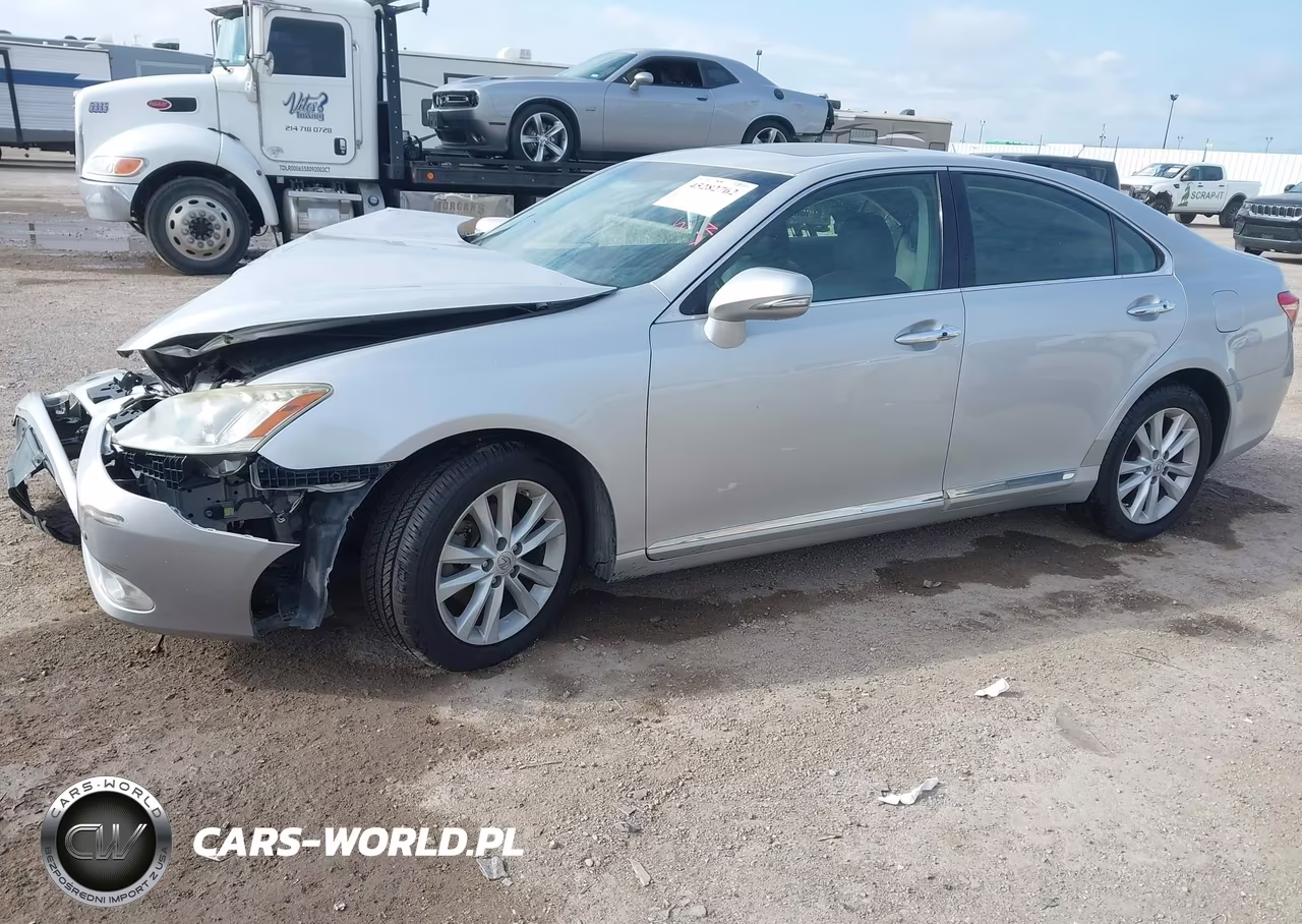 2012 Lexus Es 350 VIN:JTHBK1EG8C2484490 - 2