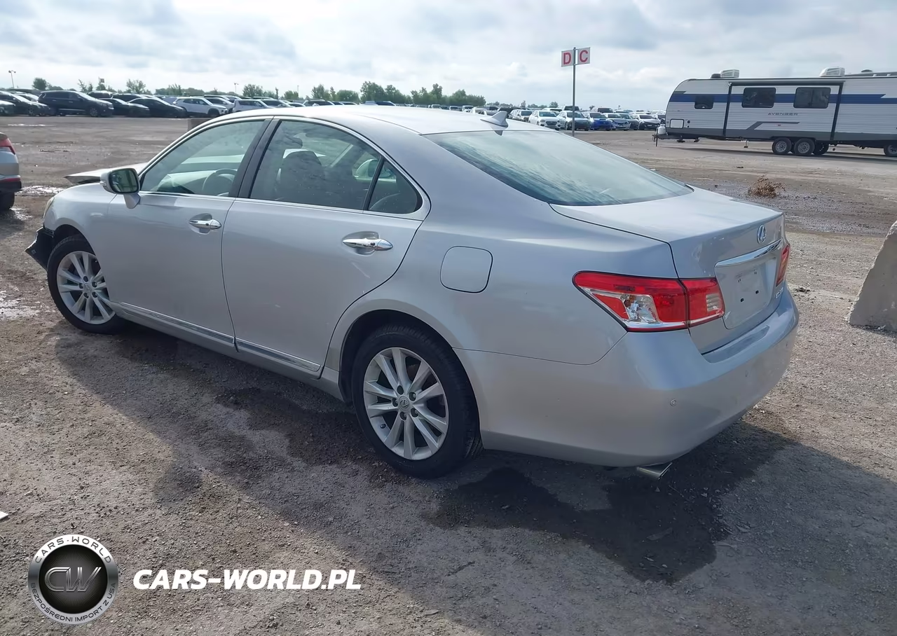 2012 Lexus Es 350 VIN:JTHBK1EG8C2484490 - 3