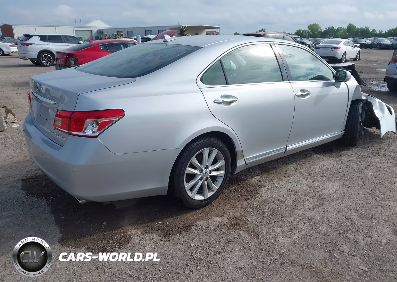 2012 Lexus Es 350 VIN:JTHBK1EG8C2484490 - 4
