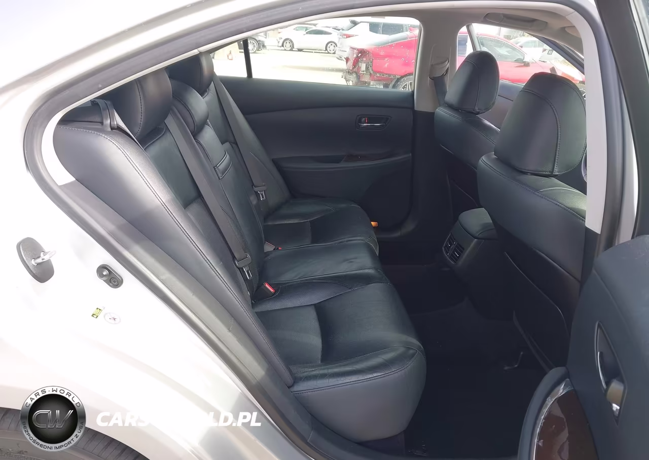2012 Lexus Es 350 VIN:JTHBK1EG8C2484490 - 8