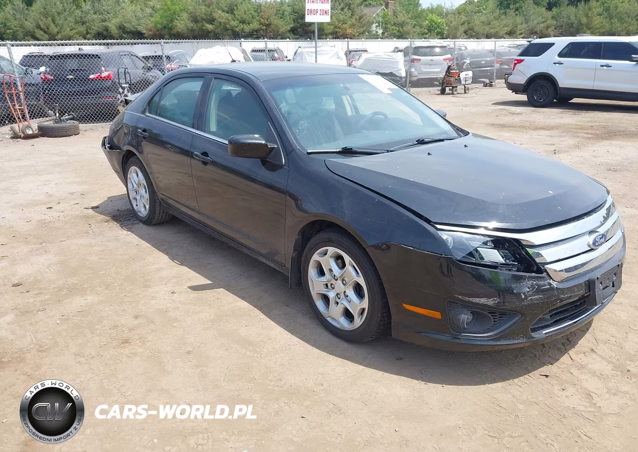 2010 Ford Fusion Se