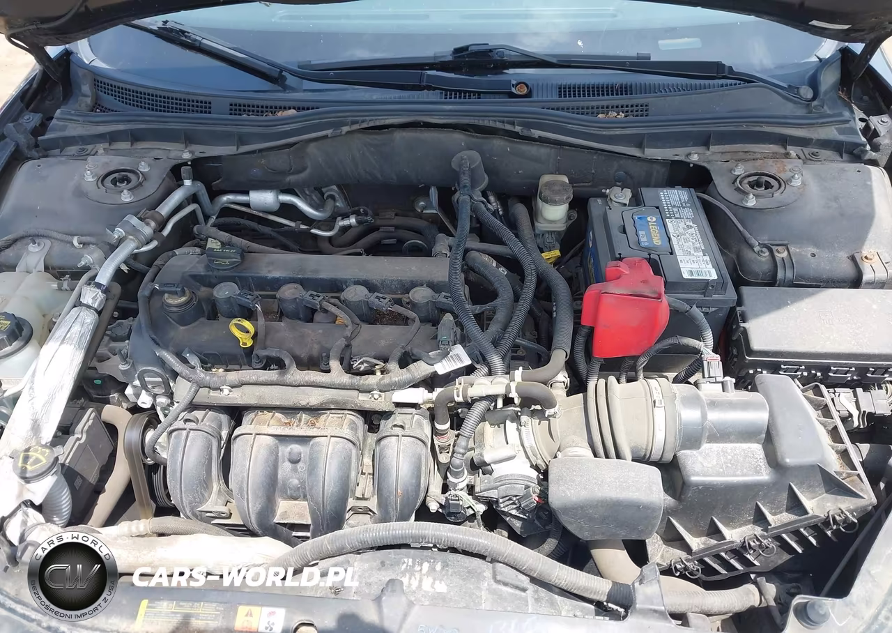 2010 Ford Fusion Se VIN:3FAHP0HA5AR318280 - 10