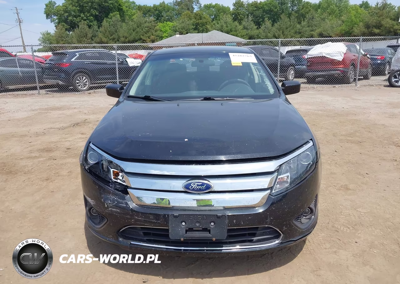 2010 Ford Fusion Se VIN:3FAHP0HA5AR318280 - 13