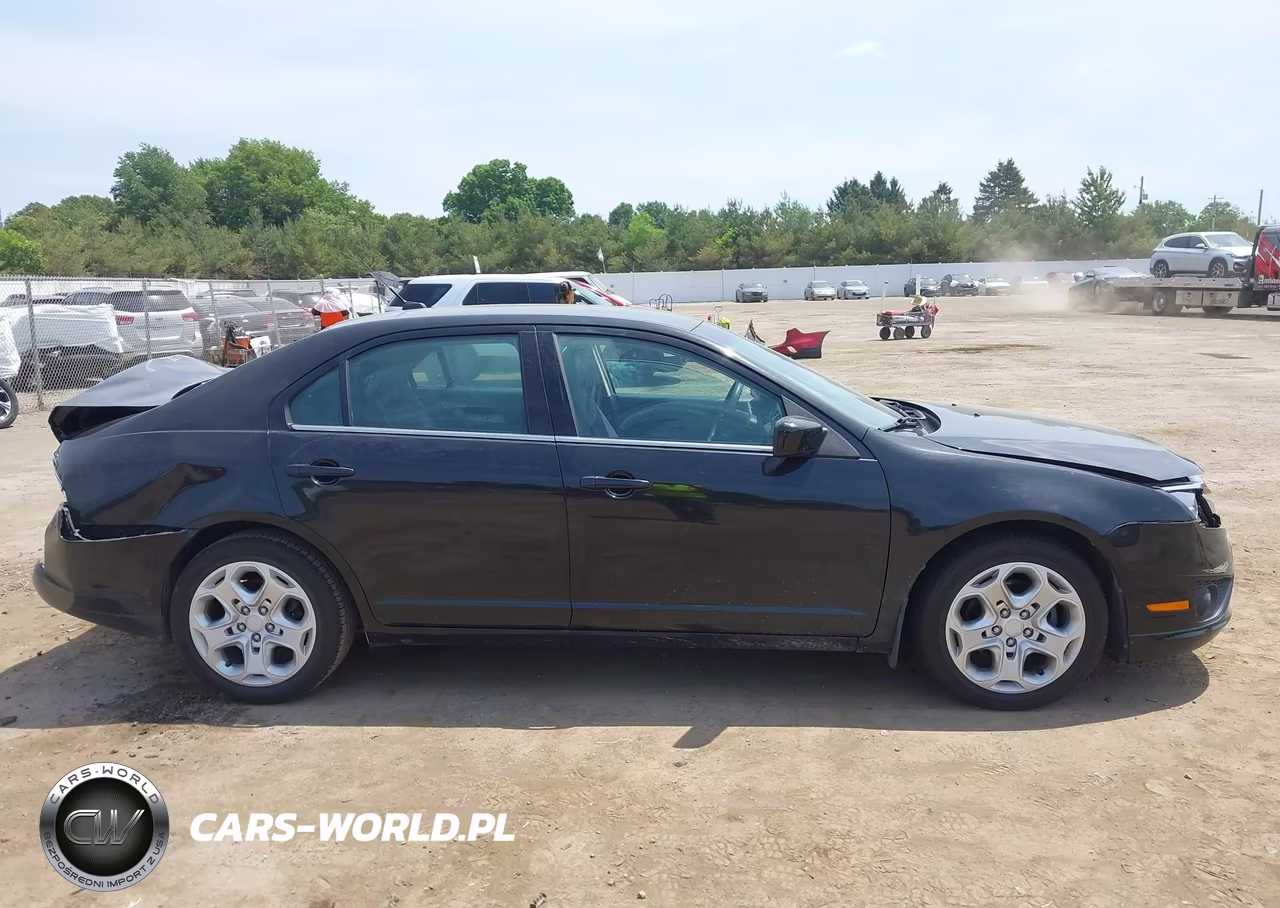 2010 Ford Fusion Se VIN:3FAHP0HA5AR318280 - 14