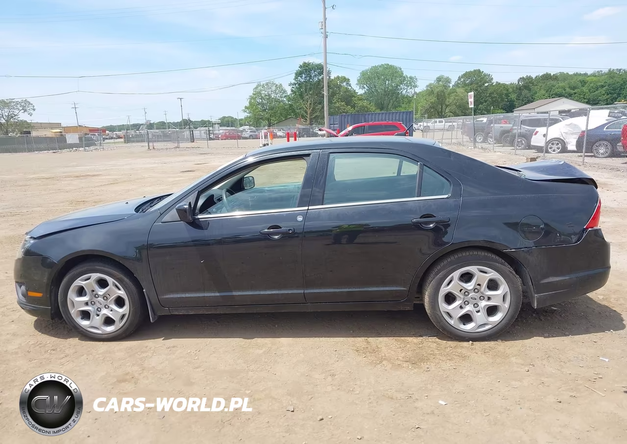 2010 Ford Fusion Se VIN:3FAHP0HA5AR318280 - 15