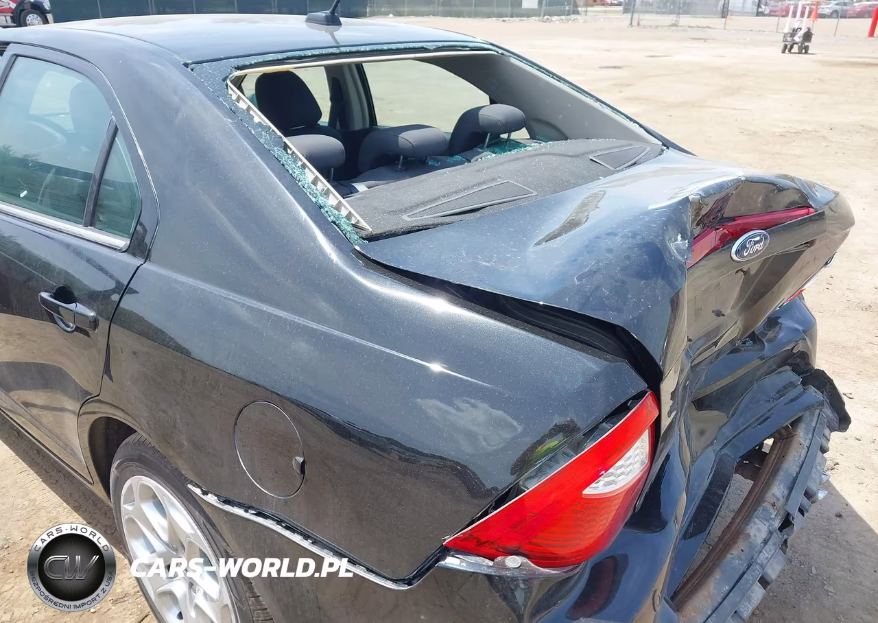 2010 Ford Fusion Se VIN:3FAHP0HA5AR318280 - 19