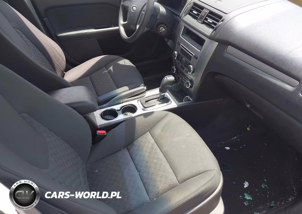 2010 Ford Fusion Se VIN:3FAHP0HA5AR318280 - 5