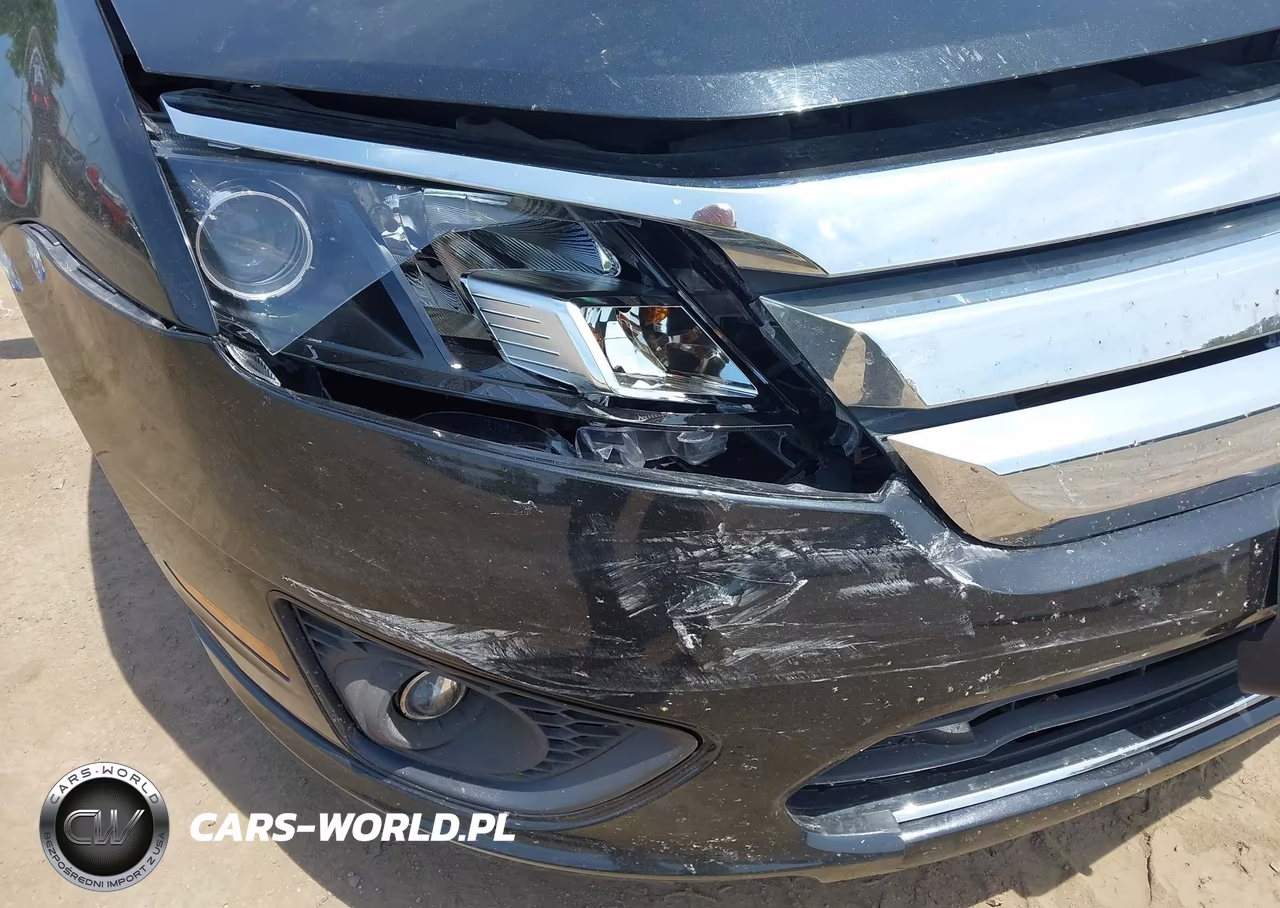 2010 Ford Fusion Se VIN:3FAHP0HA5AR318280 - 6