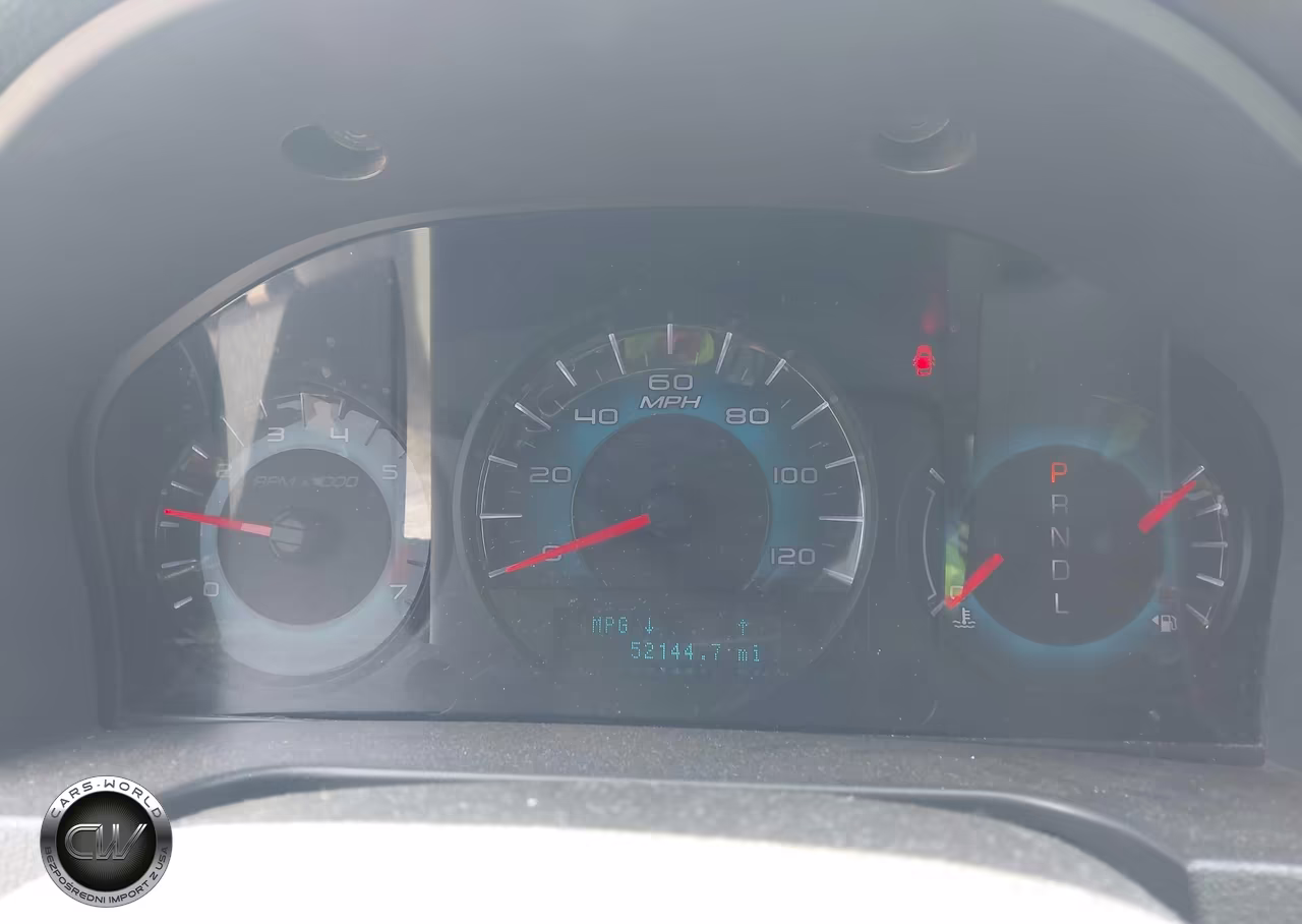 2010 Ford Fusion Se VIN:3FAHP0HA5AR318280 - 7