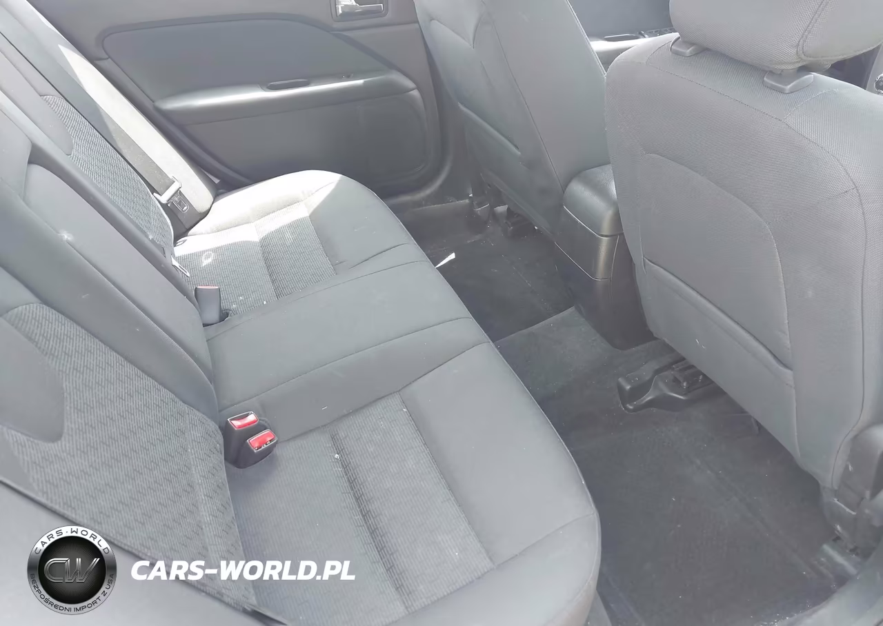 2010 Ford Fusion Se VIN:3FAHP0HA5AR318280 - 8