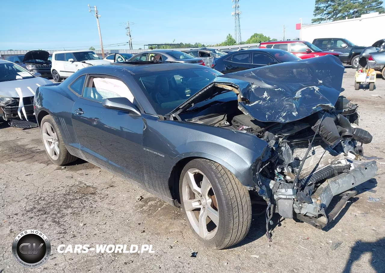 2011 Chevrolet Camaro 2Lt – zdjęcie 1 z 15
