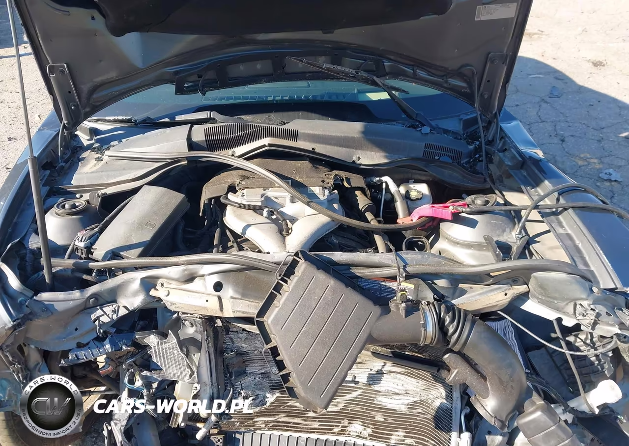 2011 Chevrolet Camaro 2Lt VIN:2G1FC1ED1B9125819 - 10
