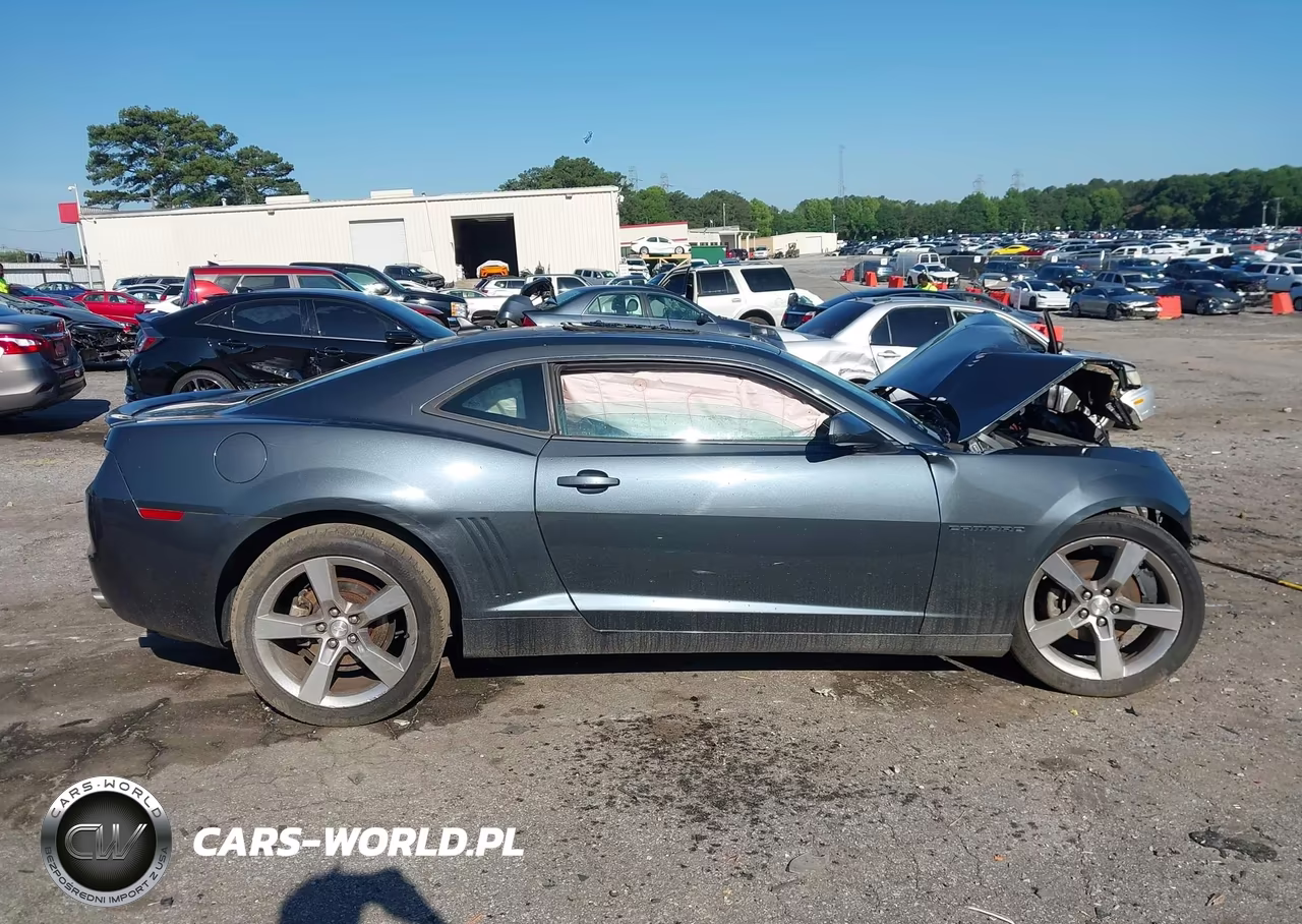 2011 Chevrolet Camaro 2Lt VIN:2G1FC1ED1B9125819 - 12