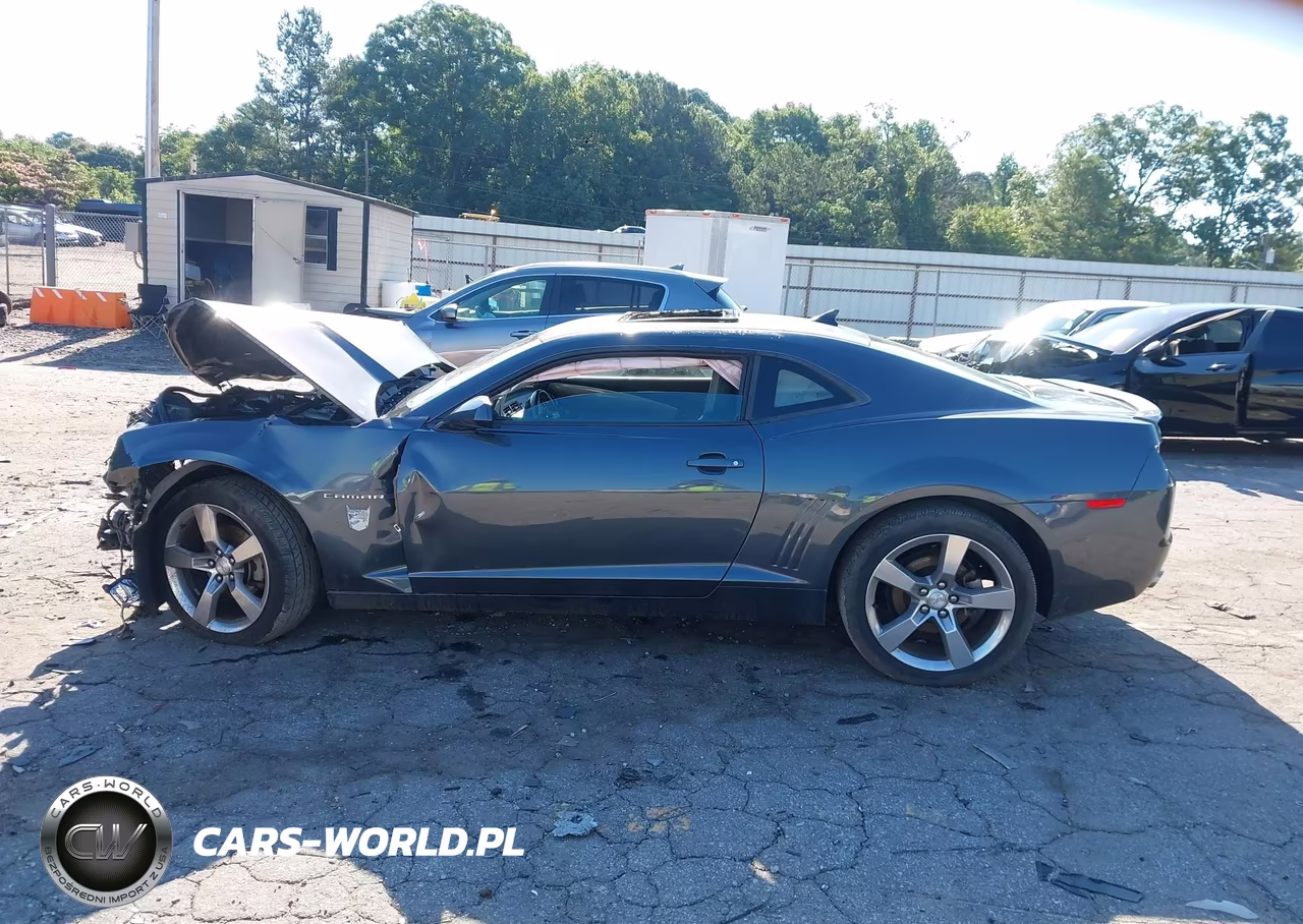 2011 Chevrolet Camaro 2Lt VIN:2G1FC1ED1B9125819 - 13
