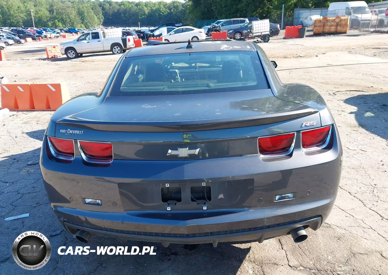 2011 Chevrolet Camaro 2Lt VIN:2G1FC1ED1B9125819 - 15