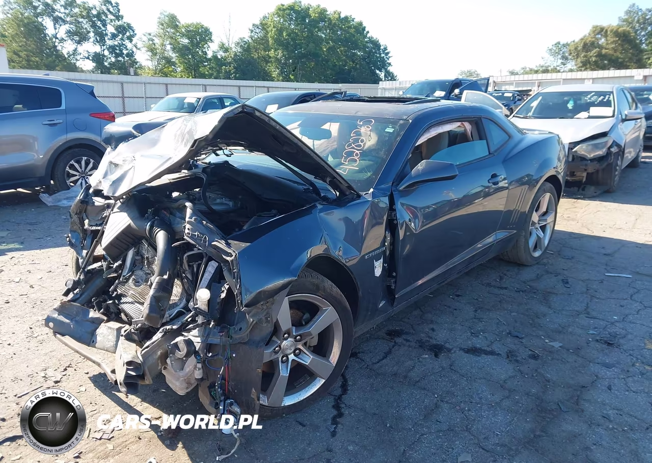 2011 Chevrolet Camaro 2Lt VIN:2G1FC1ED1B9125819 - 2