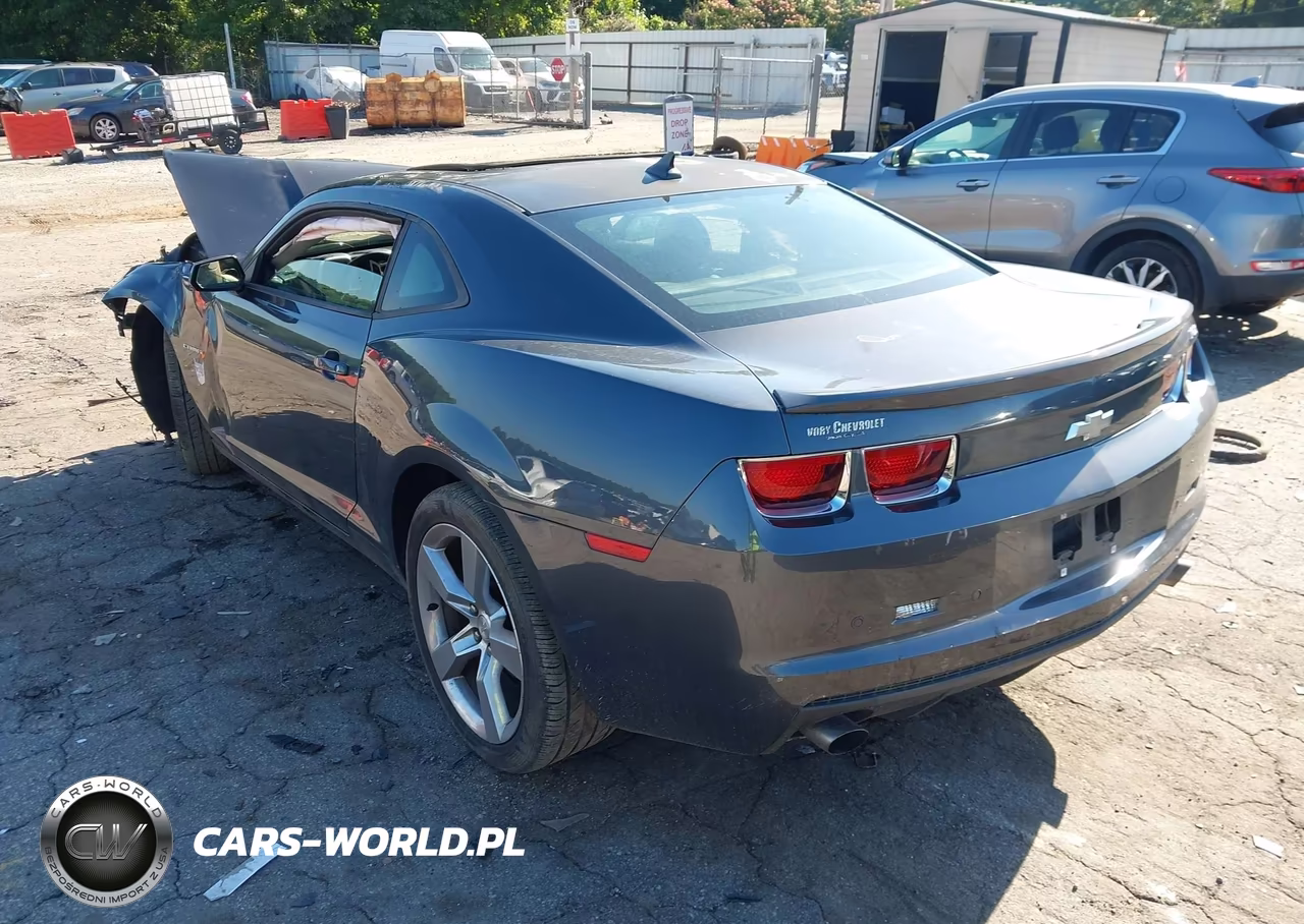 2011 Chevrolet Camaro 2Lt VIN:2G1FC1ED1B9125819 - 3