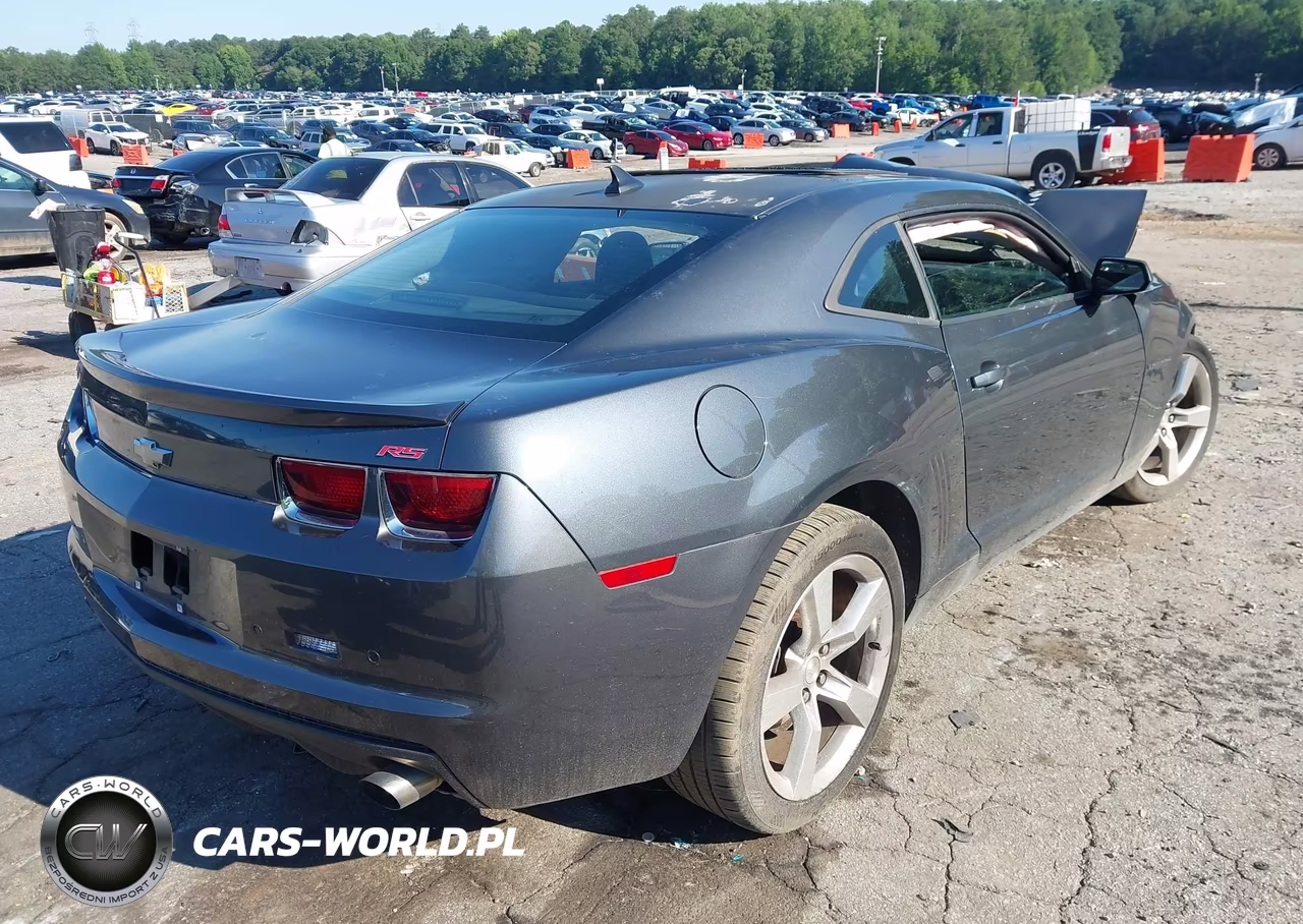 2011 Chevrolet Camaro 2Lt VIN:2G1FC1ED1B9125819 - 4