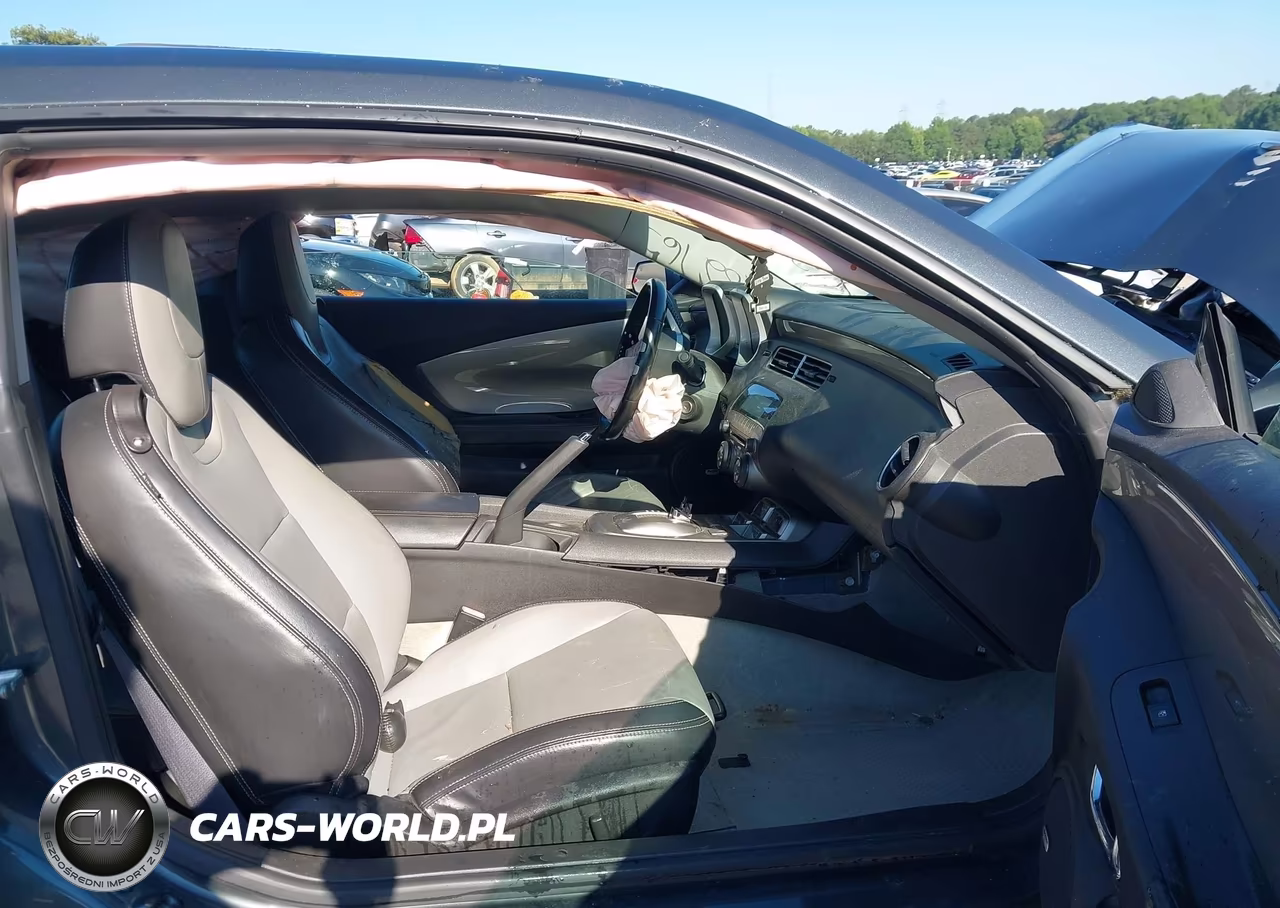 2011 Chevrolet Camaro 2Lt VIN:2G1FC1ED1B9125819 - 5