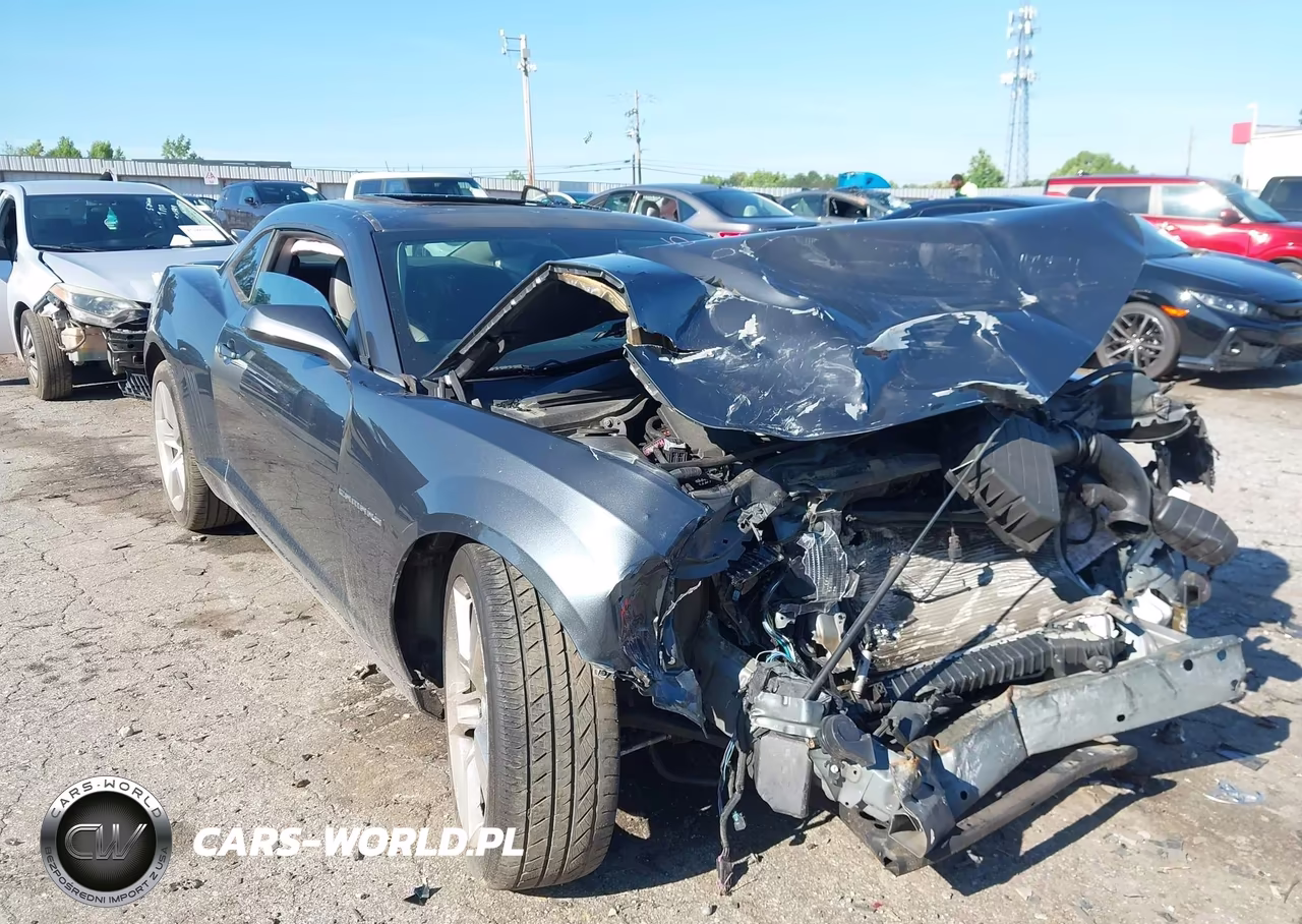 2011 Chevrolet Camaro 2Lt VIN:2G1FC1ED1B9125819 - 6