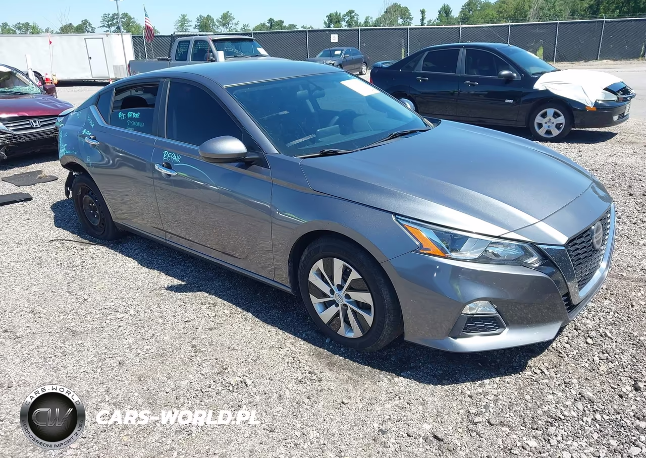 2020 Nissan Altima S Fwd