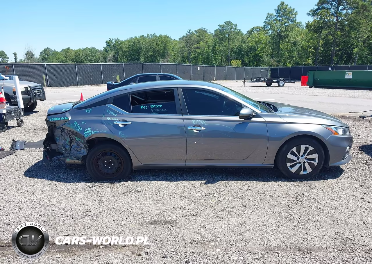 2020 Nissan Altima S Fwd VIN:1N4BL4BV6LC212491 - 14