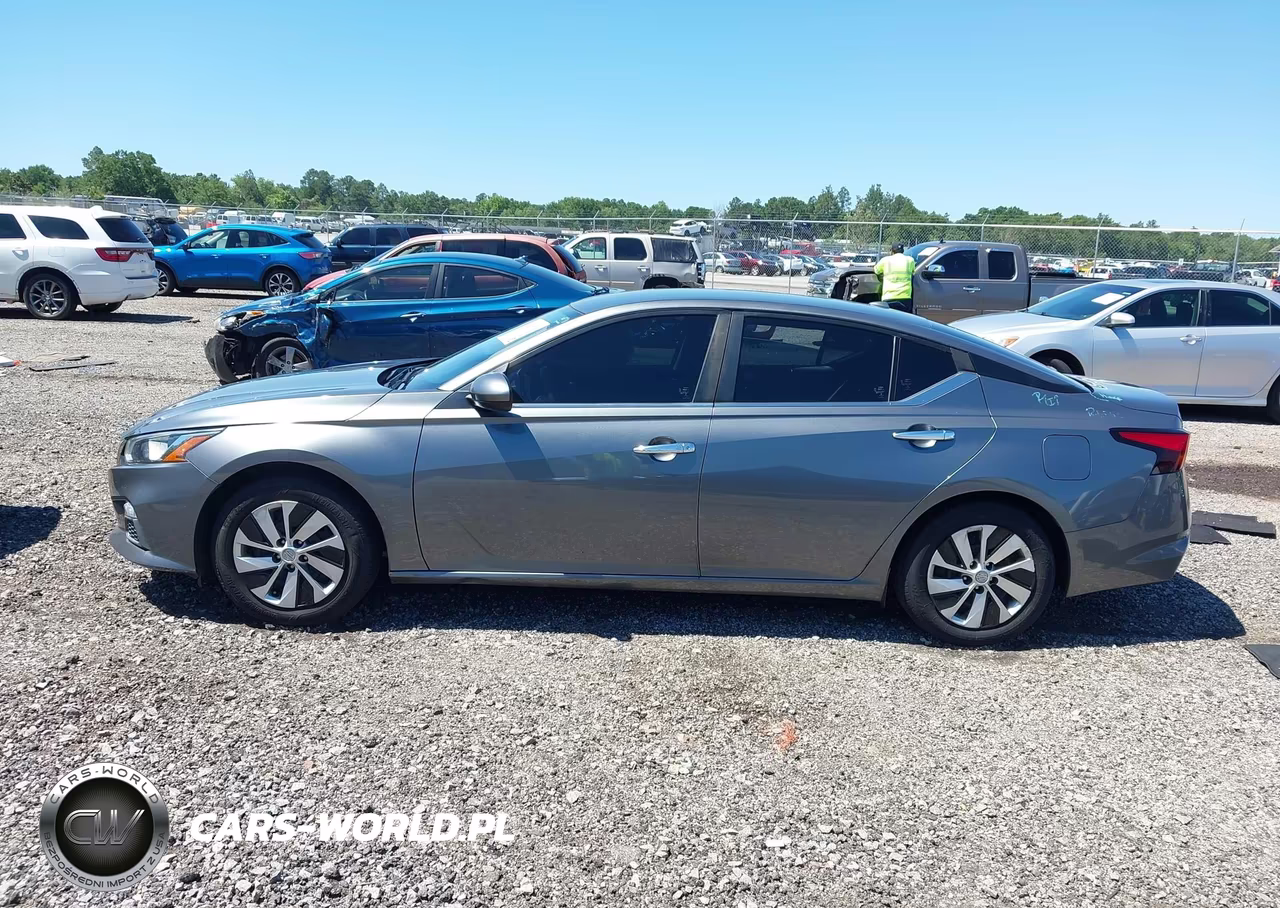 2020 Nissan Altima S Fwd VIN:1N4BL4BV6LC212491 - 15
