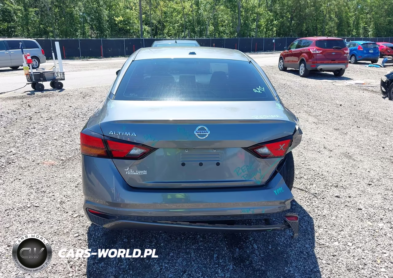 2020 Nissan Altima S Fwd VIN:1N4BL4BV6LC212491 - 17