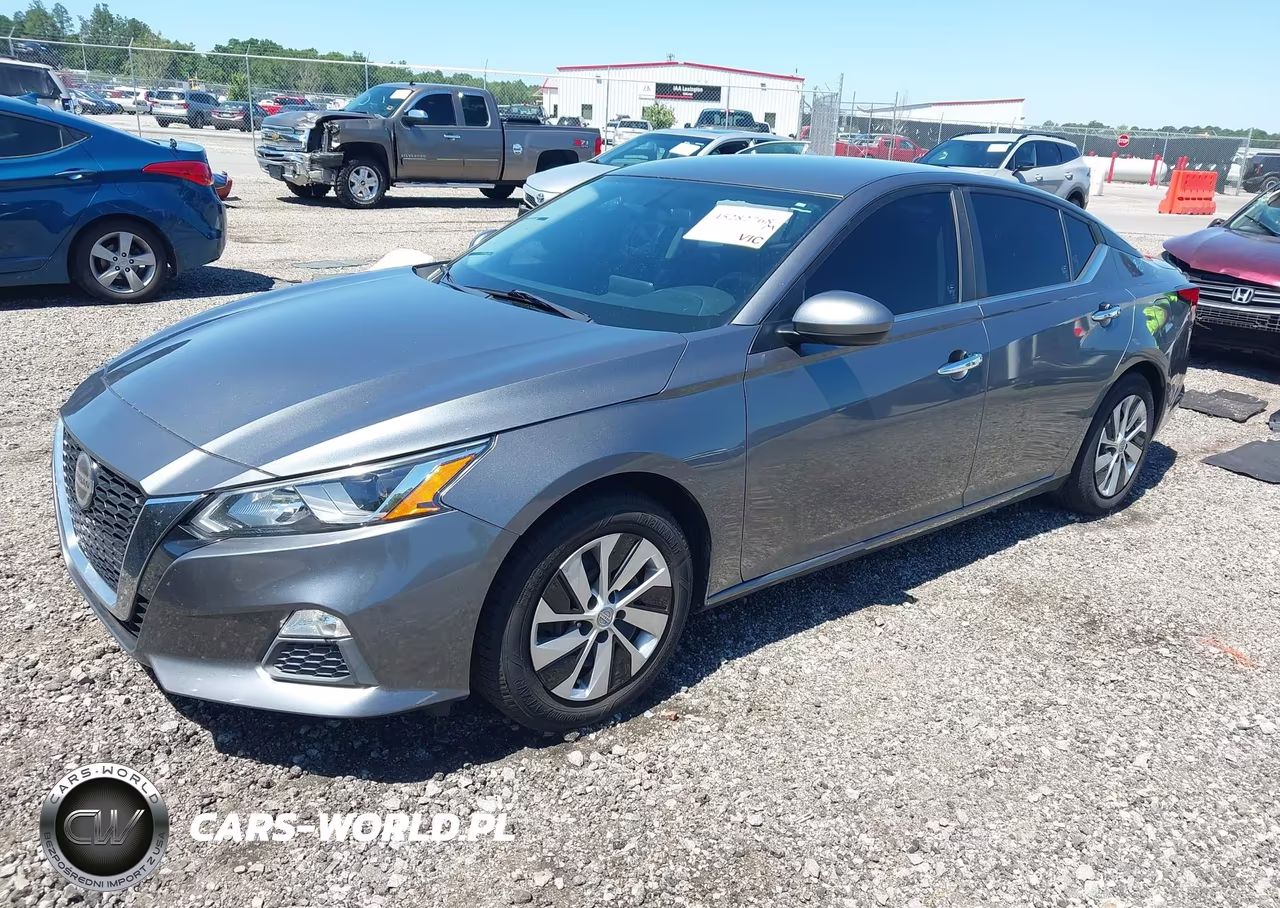 2020 Nissan Altima S Fwd VIN:1N4BL4BV6LC212491 - 2